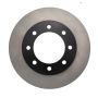 CENTRIC PARTS 120.65087 Centric Premium Brake Rotor