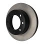 CENTRIC PARTS 120.65087 Centric Premium Brake Rotor