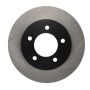 CENTRIC PARTS 120.65088 Centric Premium Brake Rotor