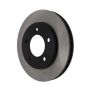 CENTRIC PARTS 120.65088 Centric Premium Brake Rotor