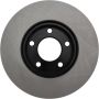 CENTRIC PARTS 120.65089 Centric Premium Brake Rotor