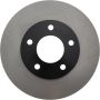 CENTRIC PARTS 120.65089 Centric Premium Brake Rotor