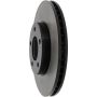 CENTRIC PARTS 120.65089 Centric Premium Brake Rotor