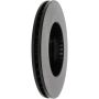 CENTRIC PARTS 120.65089 Centric Premium Brake Rotor