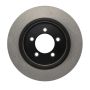 CENTRIC PARTS 120.65090 Centric Premium Brake Rotor