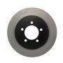 CENTRIC PARTS 120.65090 Centric Premium Brake Rotor
