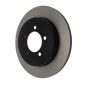 CENTRIC PARTS 120.65090 Centric Premium Brake Rotor