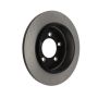CENTRIC PARTS 120.65090 Centric Premium Brake Rotor
