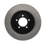 CENTRIC PARTS 120.65091 Centric Premium Brake Rotor