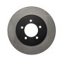 CENTRIC PARTS 120.65091 Centric Premium Brake Rotor