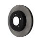 CENTRIC PARTS 120.65091 Centric Premium Brake Rotor