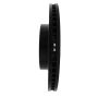 CENTRIC PARTS 120.65093 Centric Premium Brake Rotor