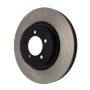 CENTRIC PARTS 120.65093 Centric Premium Brake Rotor