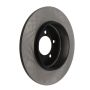CENTRIC PARTS 120.65094 Centric Premium Brake Rotor