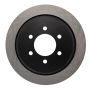 CENTRIC PARTS 120.65095 Centric Premium Brake Rotor