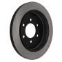 CENTRIC PARTS 120.65095 Centric Premium Brake Rotor