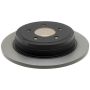 CENTRIC PARTS 120.65096 Centric Premium Brake Rotor