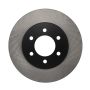 CENTRIC PARTS 120.65097 Centric Premium Brake Rotor