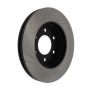 CENTRIC PARTS 120.65097 Centric Premium Brake Rotor
