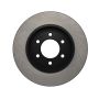 CENTRIC PARTS 120.65100 Centric Premium Brake Rotor