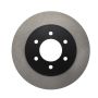 CENTRIC PARTS 120.65100 Centric Premium Brake Rotor