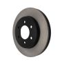 CENTRIC PARTS 120.65100 Centric Premium Brake Rotor
