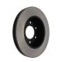 CENTRIC PARTS 120.65100 Centric Premium Brake Rotor
