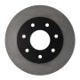 CENTRIC PARTS 120.65101 Centric Premium Brake Rotor