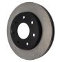 CENTRIC PARTS 120.65101 Centric Premium Brake Rotor