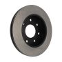 CENTRIC PARTS 120.65101 Centric Premium Brake Rotor