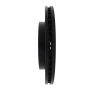 CENTRIC PARTS 120.65101 Centric Premium Brake Rotor