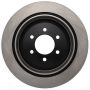 CENTRIC PARTS 120.65102 Centric Premium Brake Rotor