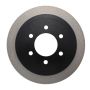 CENTRIC PARTS 120.65102 Centric Premium Brake Rotor