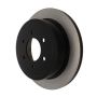 CENTRIC PARTS 120.65102 Centric Premium Brake Rotor