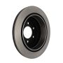 CENTRIC PARTS 120.65102 Centric Premium Brake Rotor
