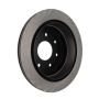 CENTRIC PARTS 120.65103 Centric Premium Brake Rotor