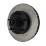 CENTRIC PARTS 120.65105 Centric Premium Brake Rotor