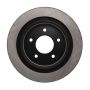 CENTRIC PARTS 120.65106 Centric Premium Brake Rotor