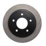 CENTRIC PARTS 120.65106 Centric Premium Brake Rotor