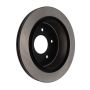 CENTRIC PARTS 120.65106 Centric Premium Brake Rotor