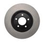CENTRIC PARTS 120.65107 Centric Premium Brake Rotor