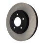 CENTRIC PARTS 120.65107 Centric Premium Brake Rotor