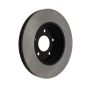 CENTRIC PARTS 120.65107 Centric Premium Brake Rotor