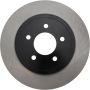 CENTRIC PARTS 120.65108 Centric Premium Brake Rotor