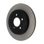 CENTRIC PARTS 120.65108 Centric Premium Brake Rotor