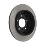 CENTRIC PARTS 120.65108 Centric Premium Brake Rotor