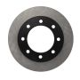 CENTRIC PARTS 120.65110 Centric Premium Brake Rotor