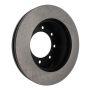 CENTRIC PARTS 120.65110 Centric Premium Brake Rotor