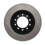 CENTRIC PARTS 120.65111 Centric Premium Brake Rotor