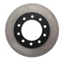CENTRIC PARTS 120.65111 Centric Premium Brake Rotor